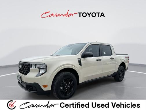Desert Sand 2025 Ford Maverick XLT
