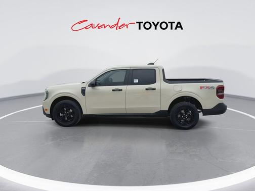 Desert Sand 2025 Ford Maverick XLT