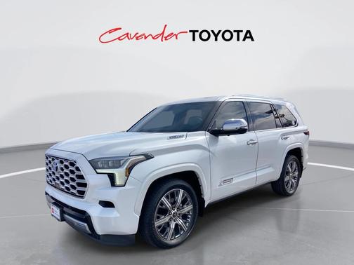2023 Toyota Sequoia Capstone
