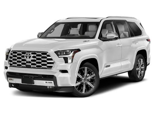 2023 Toyota Sequoia Capstone