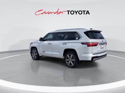 2023 Toyota Sequoia Capstone
