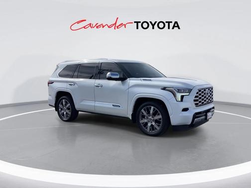2023 Toyota Sequoia Capstone