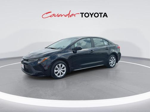 Midnight Black Metallic 2026 Toyota Corolla LE