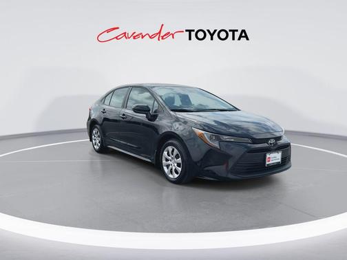 Midnight Black Metallic 2026 Toyota Corolla LE