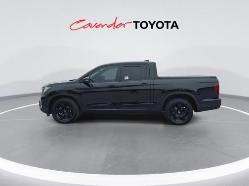 Crystal Black Pearl 2025 Honda Ridgeline Black