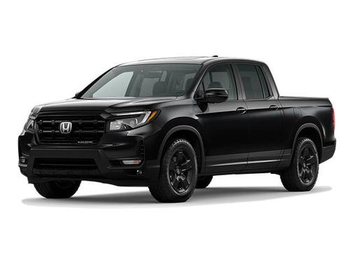 Crystal Black Pearl 2025 Honda Ridgeline Black