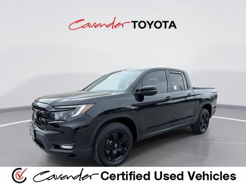 Crystal Black Pearl 2025 Honda Ridgeline Black