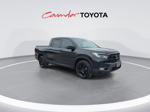 Crystal Black Pearl 2025 Honda Ridgeline Black