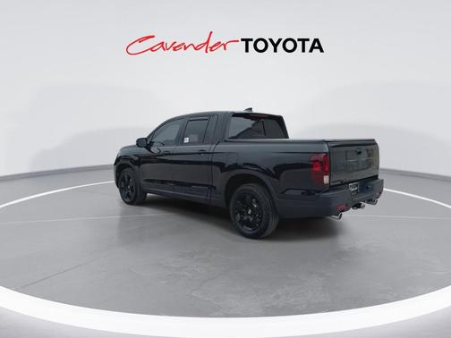 Crystal Black Pearl 2025 Honda Ridgeline Black