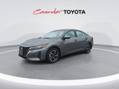 Gun Metallic 2025 Nissan Sentra SV