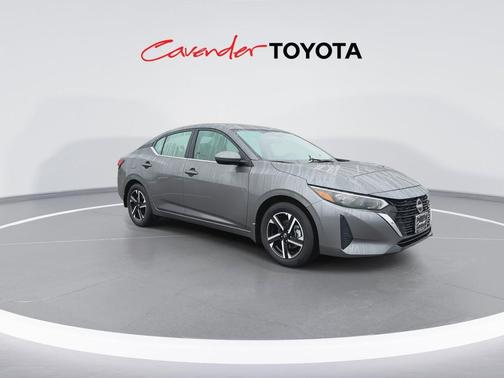 Gun Metallic 2025 Nissan Sentra SV