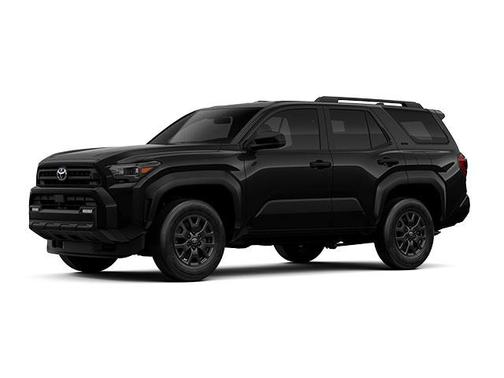 Black 2025 Toyota 4Runner SR5