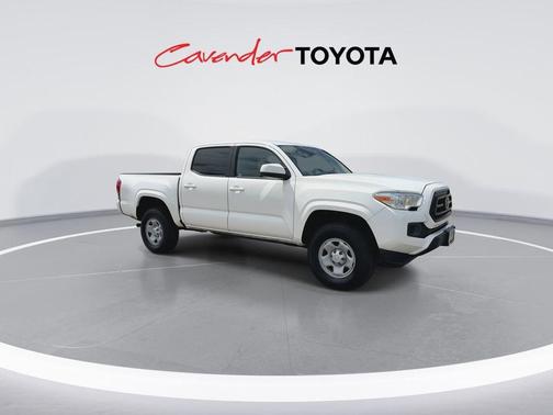 Super White 2021 Toyota Tacoma SR