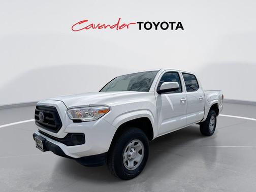 Super White 2021 Toyota Tacoma SR