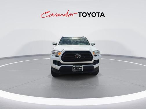 Super White 2021 Toyota Tacoma SR