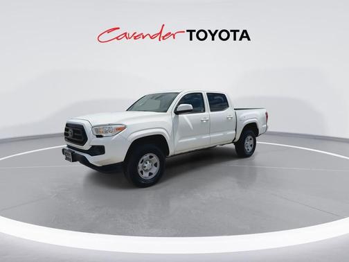Super White 2021 Toyota Tacoma SR