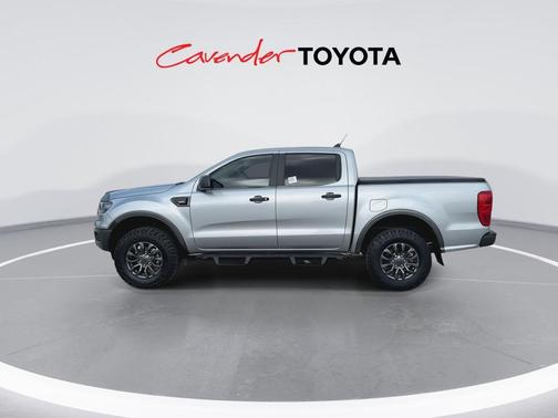 Magnetic Metallic 2020 Ford Ranger XLT