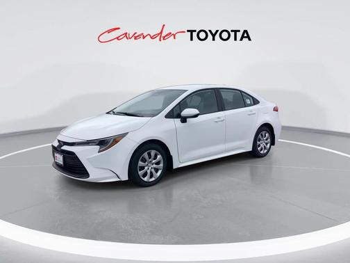 2026 Toyota Corolla LE