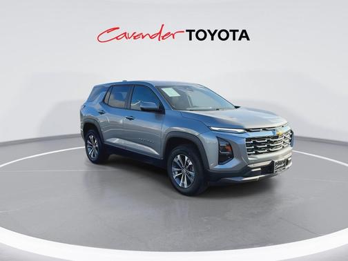 Sterling Gray Metallic 2026 Chevrolet Equinox 1LT