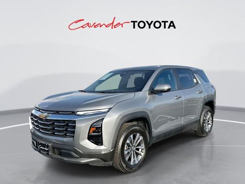 Sterling Gray Metallic 2026 Chevrolet Equinox 1LT