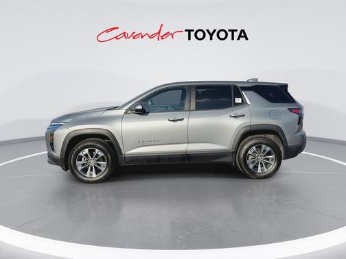 Sterling Gray Metallic 2026 Chevrolet Equinox 1LT