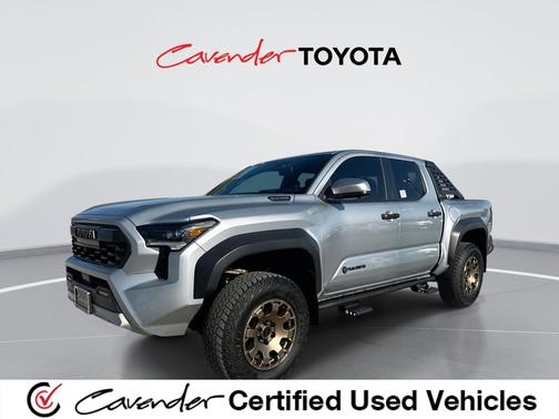 Celestial Silver 2024 Toyota Tacoma Hybrid Trailhunter