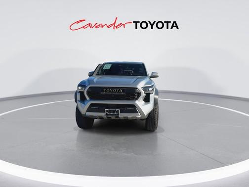 Celestial Silver 2024 Toyota Tacoma Hybrid Trailhunter