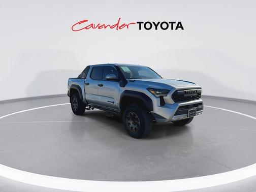 Celestial Silver 2024 Toyota Tacoma Hybrid Trailhunter