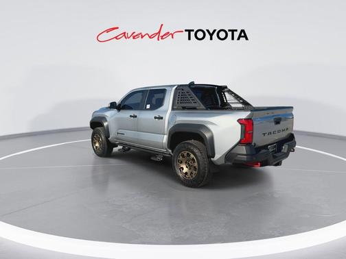 Celestial Silver 2024 Toyota Tacoma Hybrid Trailhunter