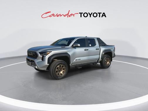 Celestial Silver 2024 Toyota Tacoma Hybrid Trailhunter
