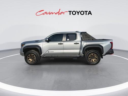 Celestial Silver 2024 Toyota Tacoma Hybrid Trailhunter