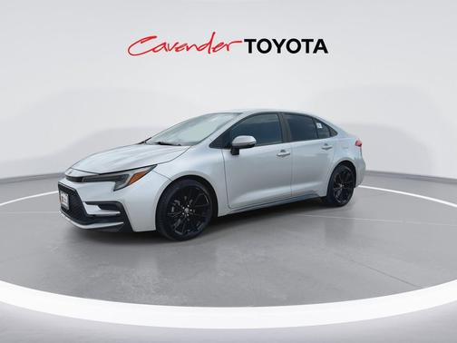 Classic Silver Metallic 2023 Toyota Corolla SE