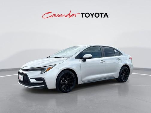 Classic Silver Metallic 2023 Toyota Corolla SE