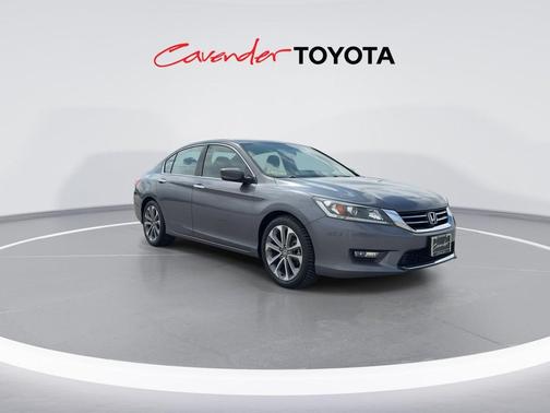 Modern Steel 2015 Honda Accord Sport