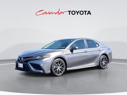 Predawn Gray Mica 2023 Toyota Camry SE