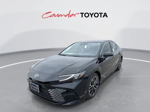 Midnight Black Metallic 2026 Toyota Camry XLE Sedan