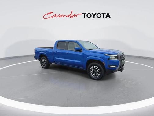 2025 Nissan Frontier SL