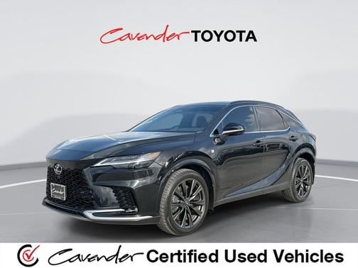 Caviar 2025 Lexus RX 350 F SPORT Handling