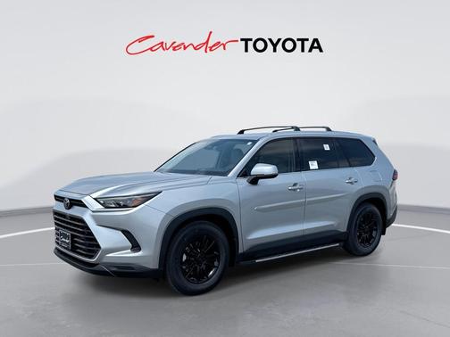 Celestial Silver Metallic 2026 Toyota Grand Highlander XLE