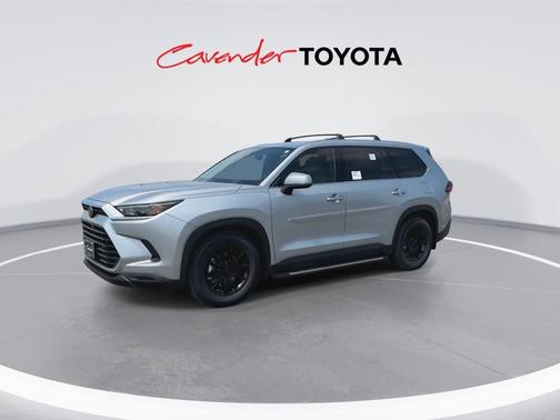 Celestial Silver Metallic 2026 Toyota Grand Highlander XLE