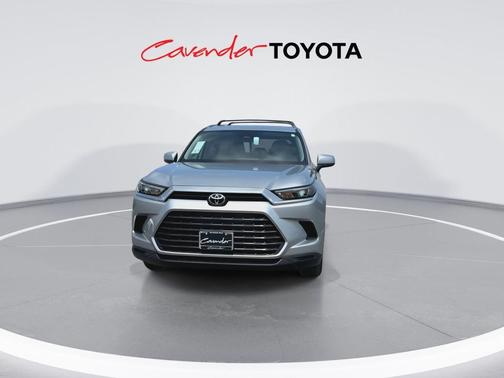 Celestial Silver Metallic 2026 Toyota Grand Highlander XLE