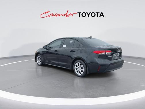 Midnight Black Metallic 2026 Toyota Corolla LE