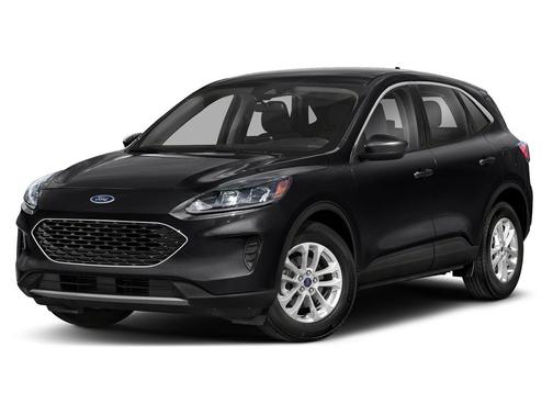 AGATE BLACK METALLIC 2021 Ford Escape SE