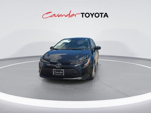Midnight Black Metallic 2026 Toyota Corolla LE