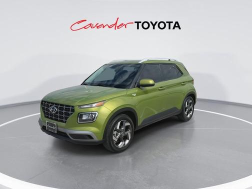 Green Apple 2024 Hyundai VENUE SEL