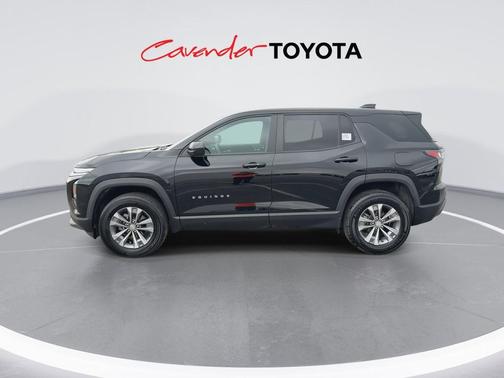 Mosaic Black Metallic 2025 Chevrolet Equinox 1LT