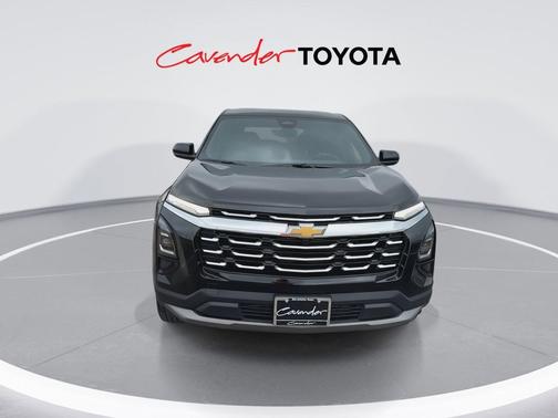 Mosaic Black Metallic 2025 Chevrolet Equinox 1LT