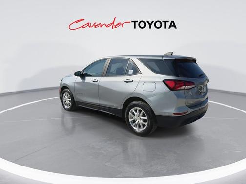 Sterling Gray 2024 Chevrolet Equinox LS