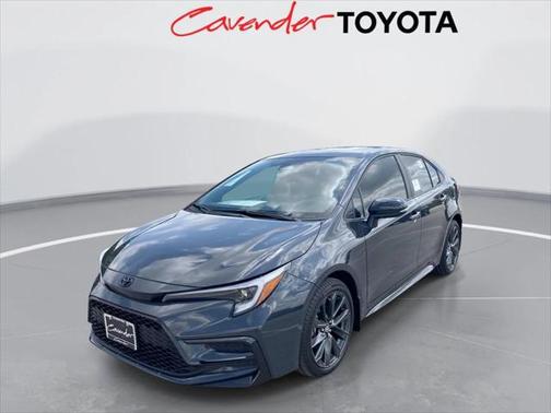 2025 Toyota Corolla SE