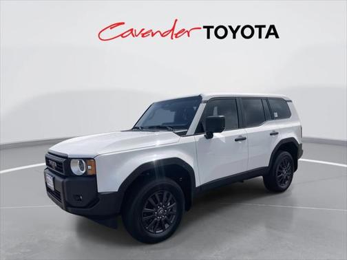 2025 Toyota Land Cruiser 1958